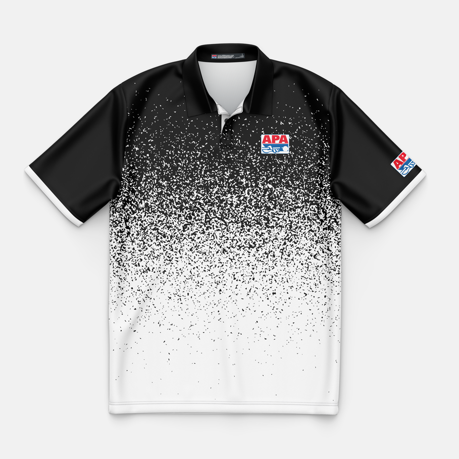 APA Splatter Mens Polo