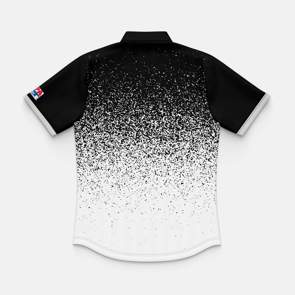 APA Splatter Womens Polo