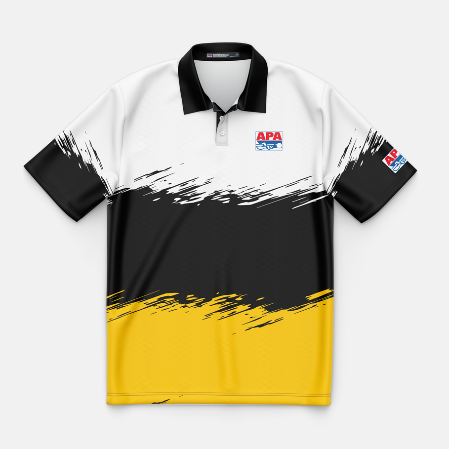 APA Hazy Mens Polo