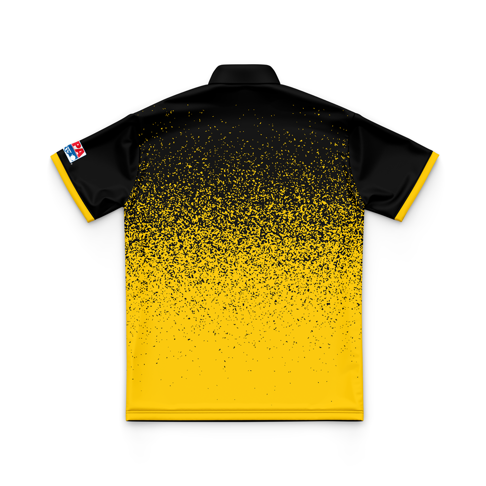 APA Splatter Mens Polo