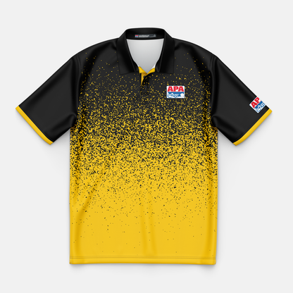 APA Splatter Mens Polo