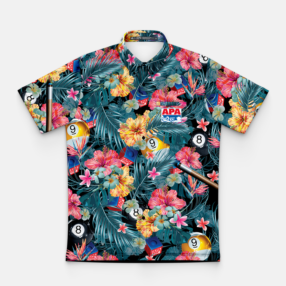 APA Hawaiian Mens Crew