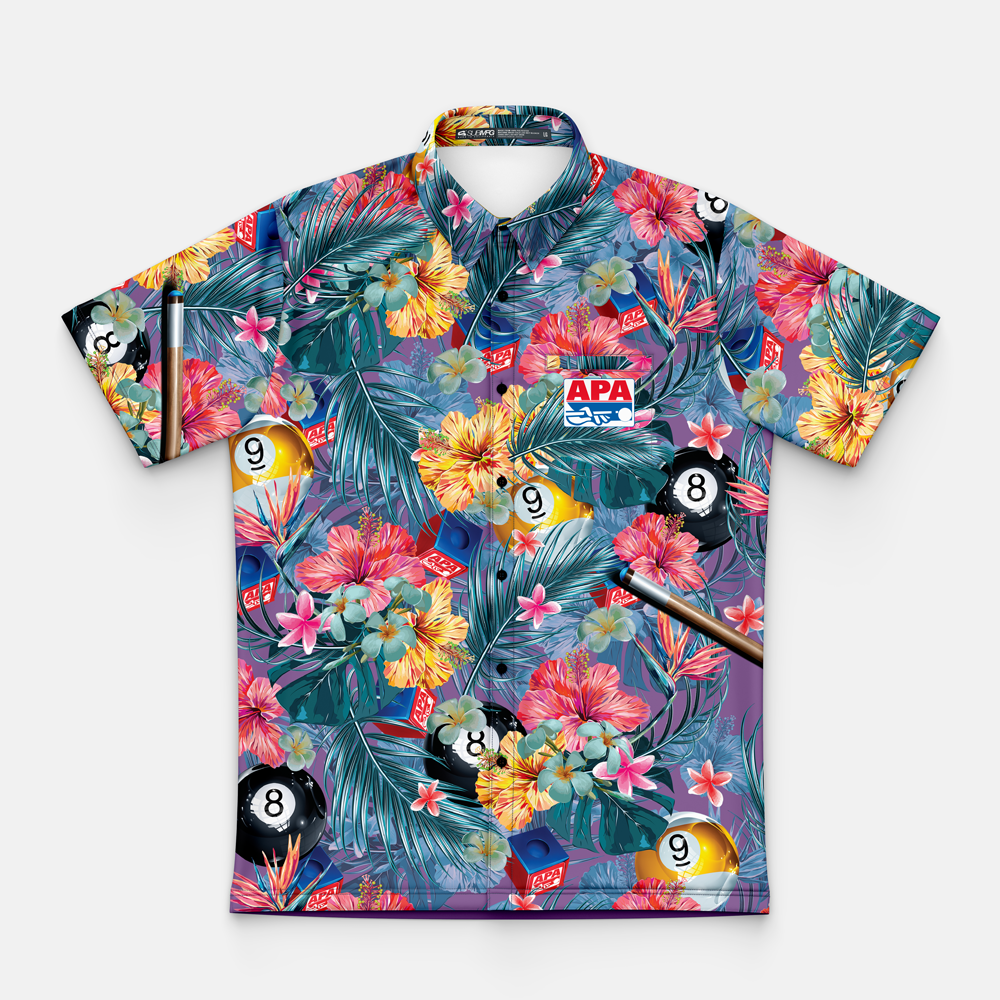 APA Hawaiian Mens Crew