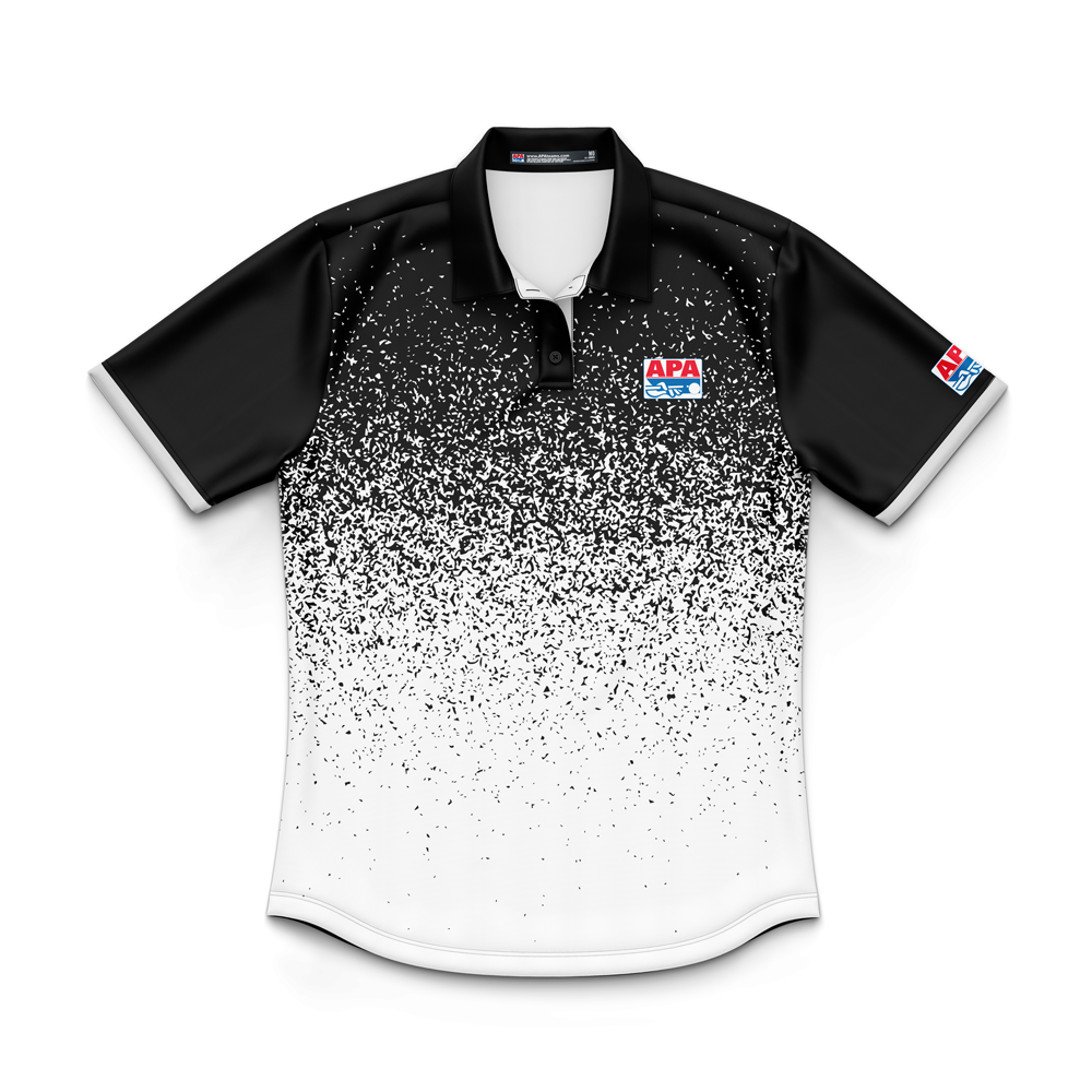 APA Splatter Womens Polo